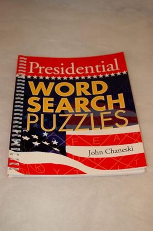 Presidential Word Search Puzzle