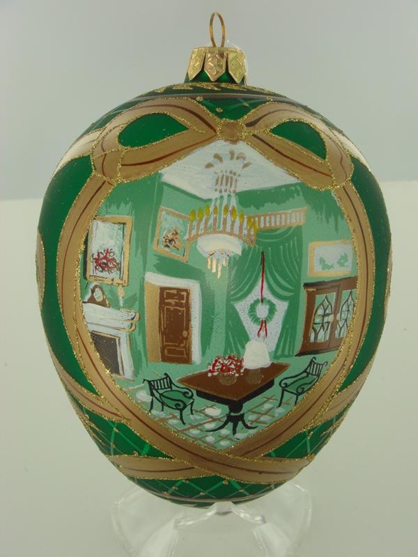 The Green Room Egg