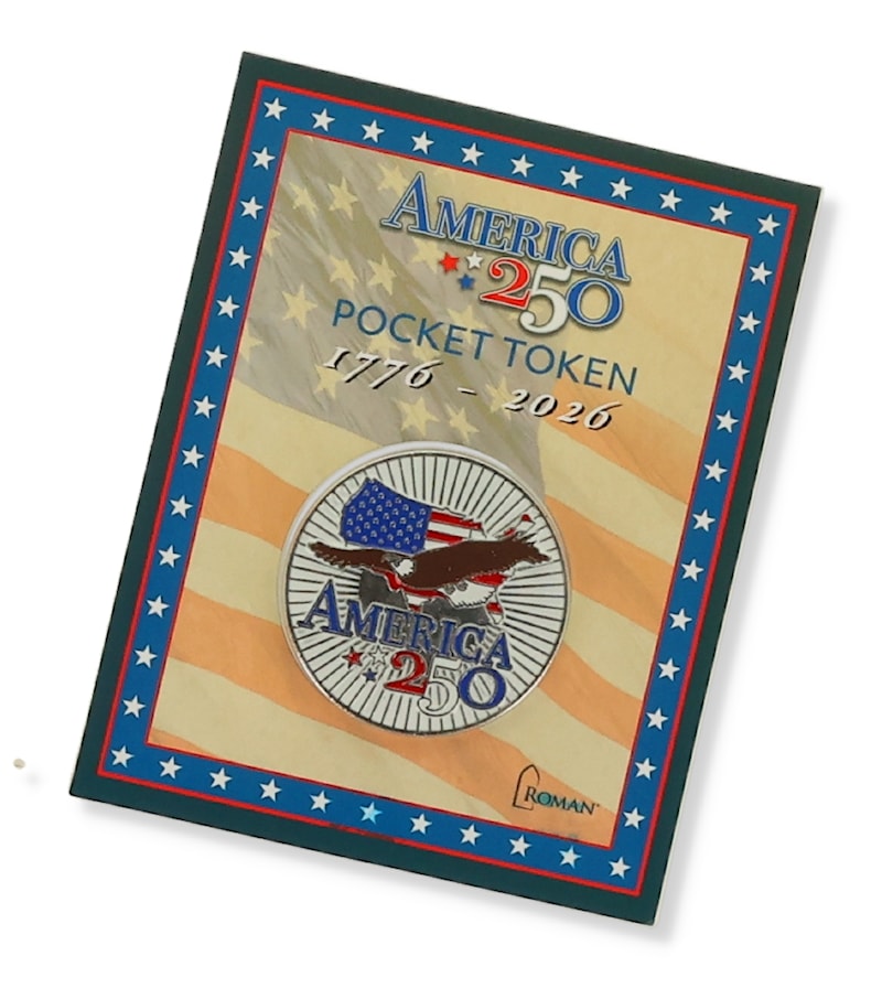 America 250th Pocket Token