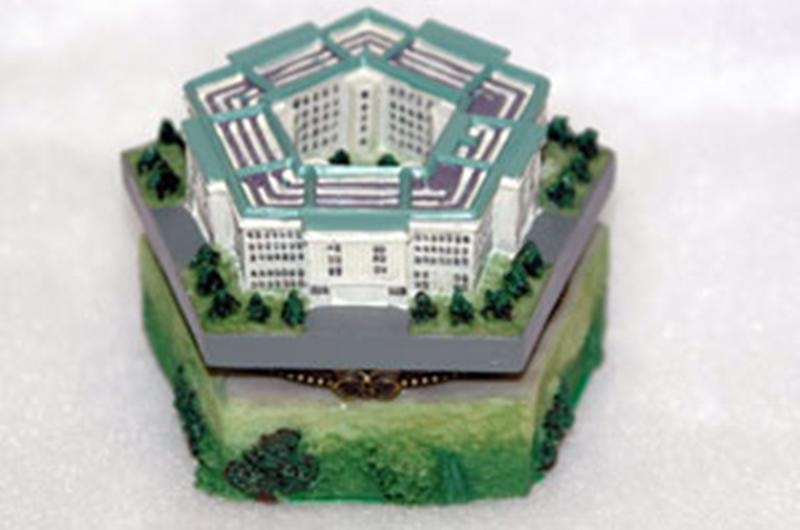 Pentagon Treasure Box