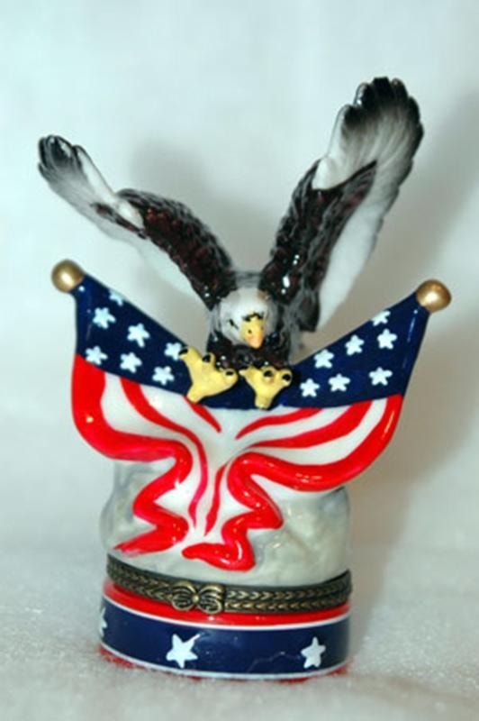 Flying Eagle Treasure Box