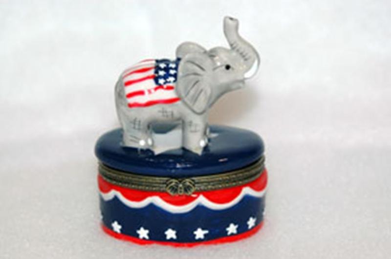 Elephant Treasure Box