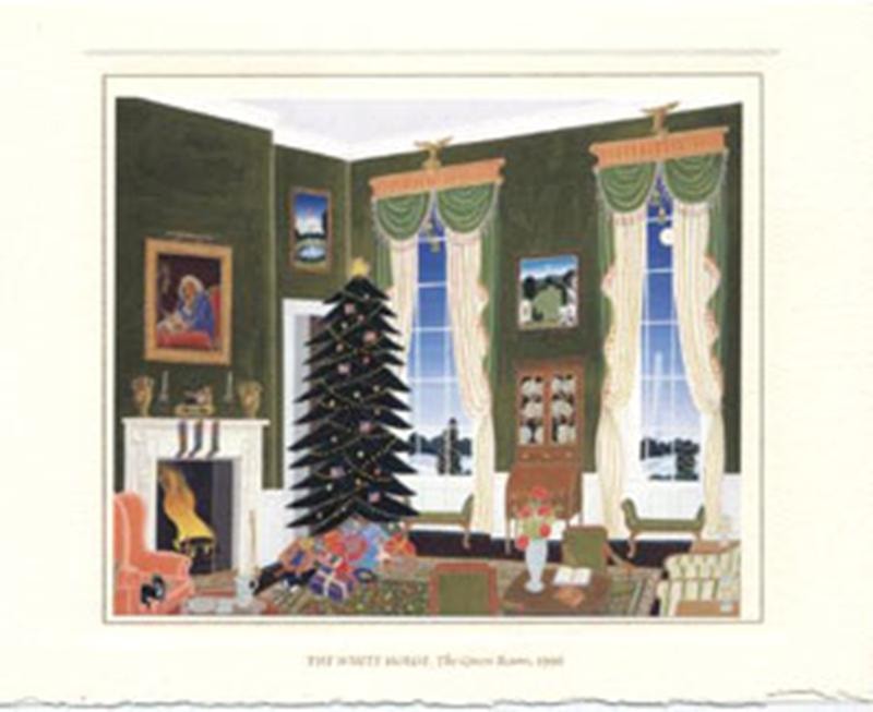 The White House, The Green Room 1996