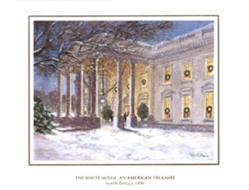 1999 The White House, An American Treasure