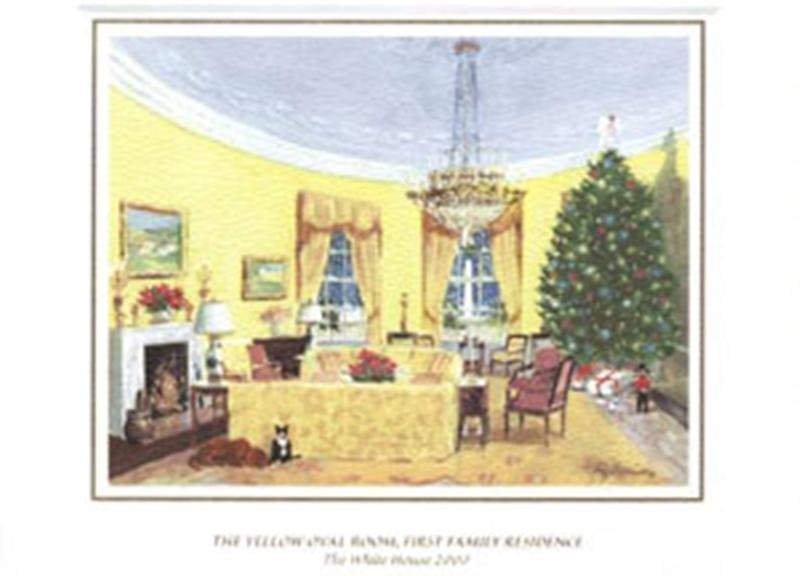 2000 The Yellow Oval Room, First Family Residence 