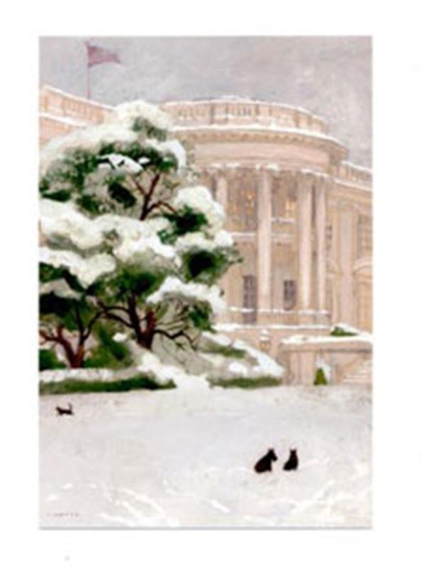 2005 Bush Christmas Card
