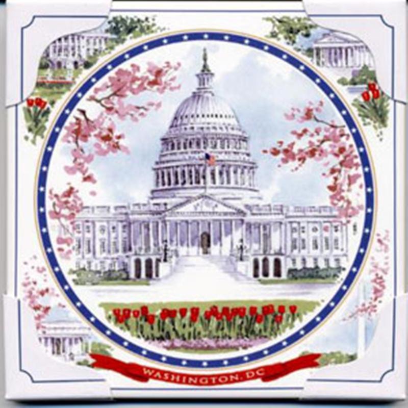 Washington DC Ceramic Collector Tile