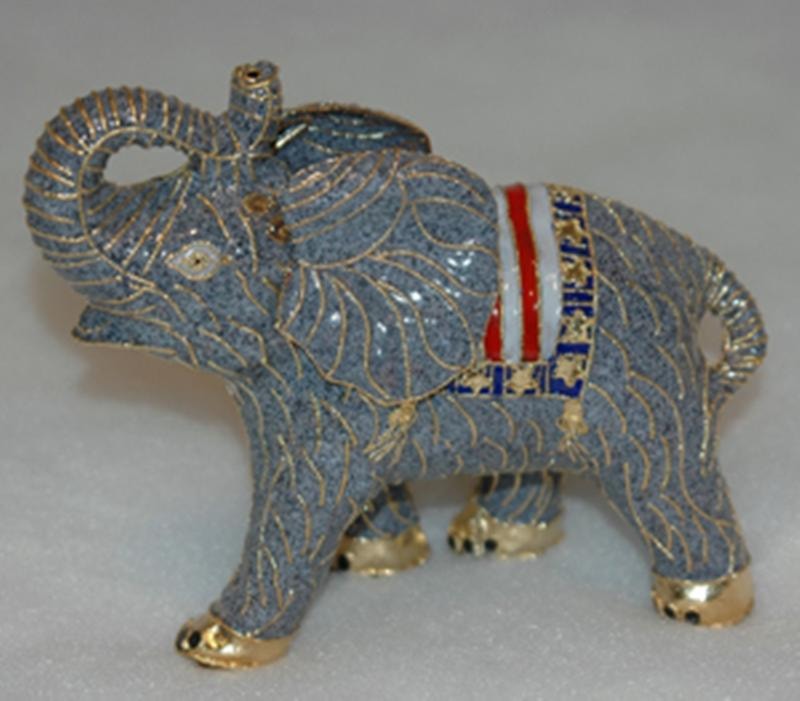 Cloisonne Elephant