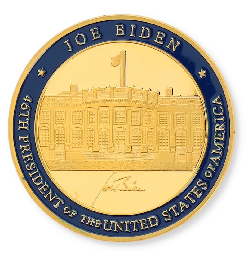 Joe Biden White House Challenge Coin