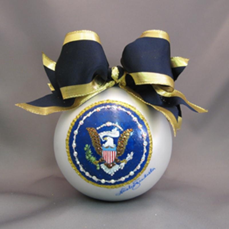 Jeweled Great Seal Ornament