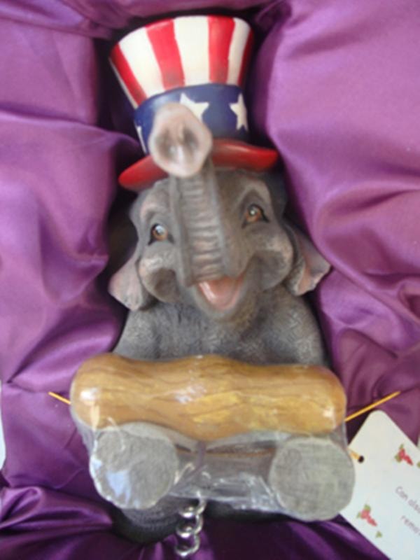 Elephant Corkscrew Holder 