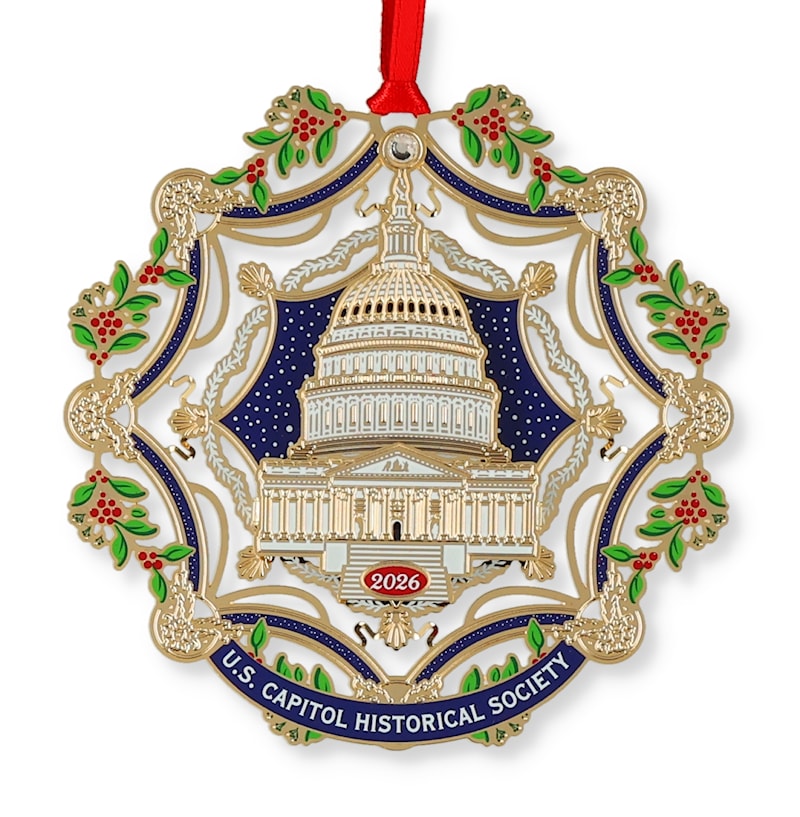 2026 U.S. Capitol Jeweled Ornament