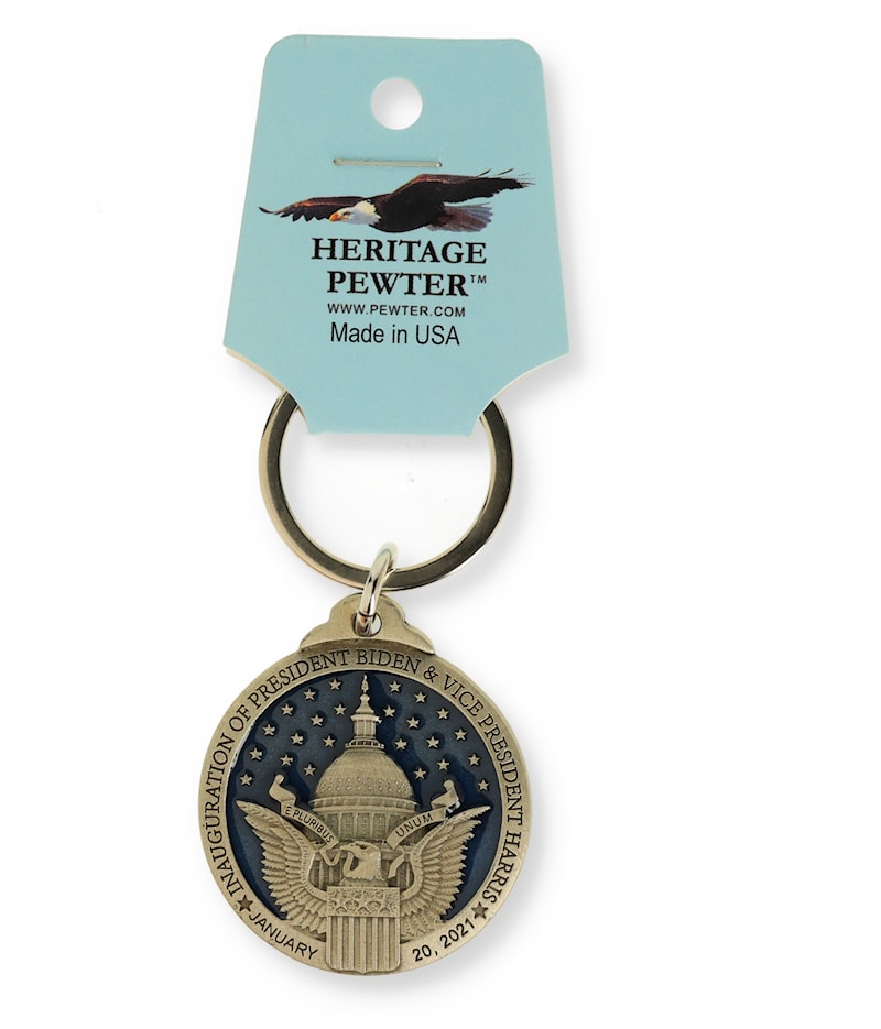 Biden &amp; Harris Inauguration Keychain
