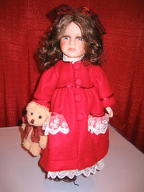 Doll with Teddy