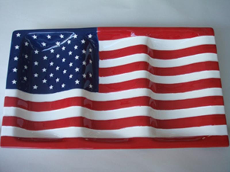 Flag Platter