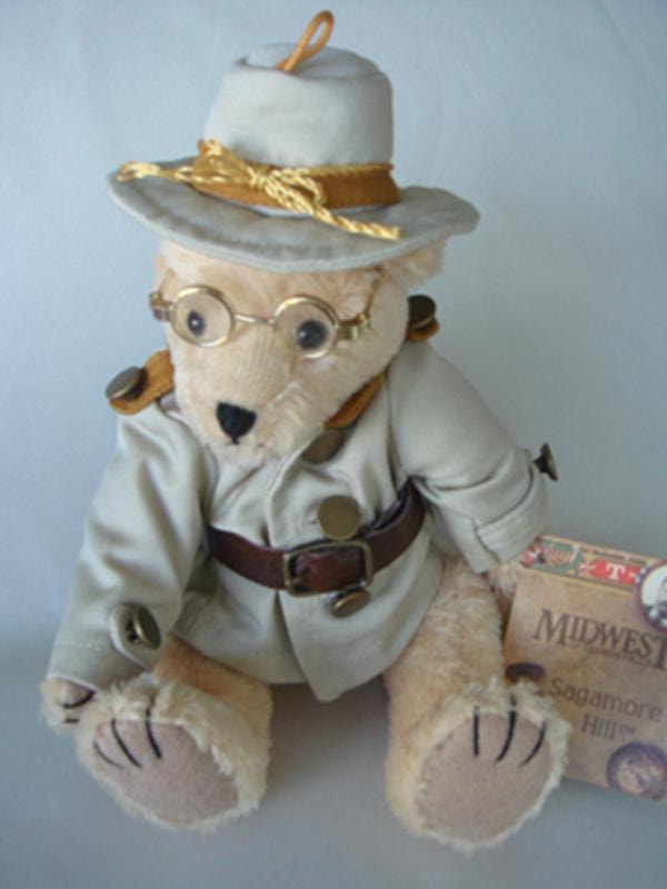Theodore Roosevelt Rough Rider Ornament