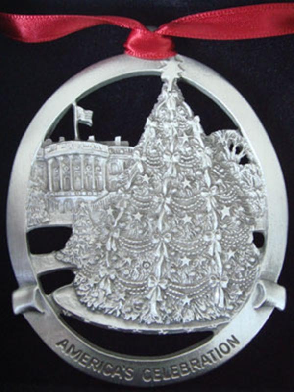 Pewter LNCT Ornament