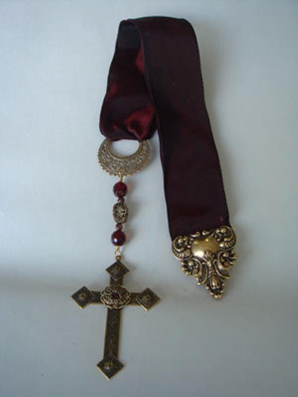 Ribbon w Cross