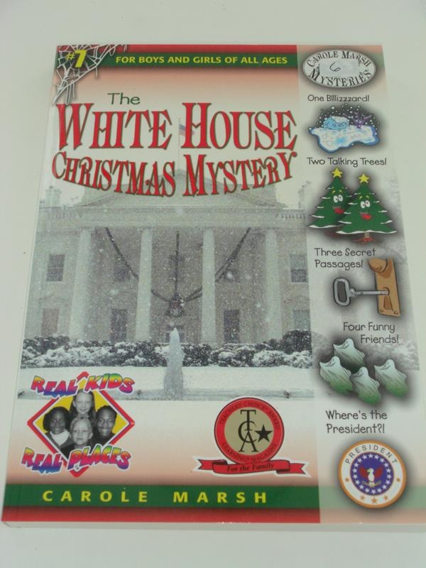 White House Christmas Mystery