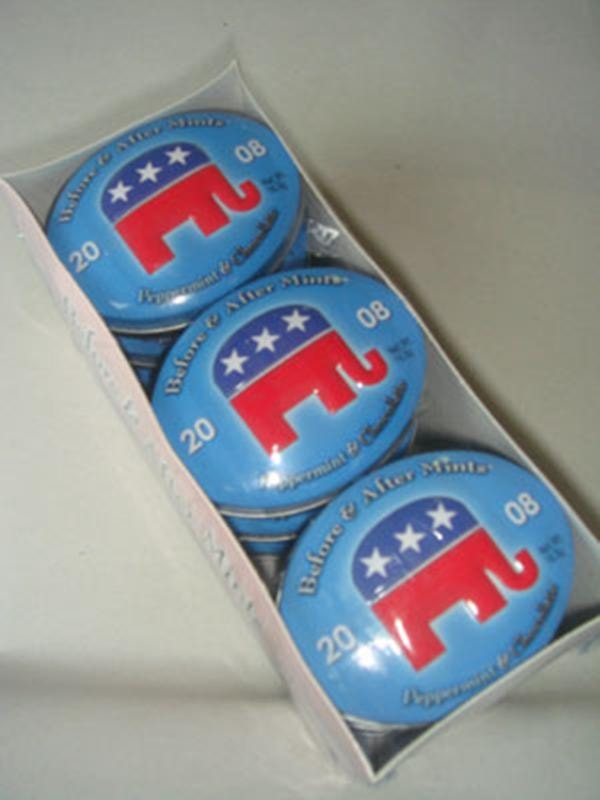 Elephant Mints Collectible 1 Tin