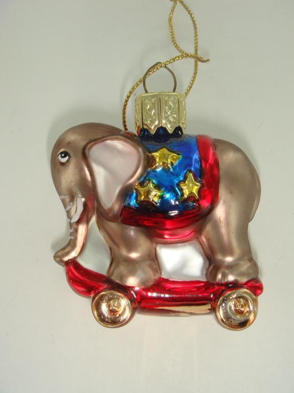Elephant on Cart