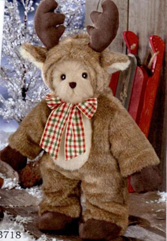 Bearly A Reindeer