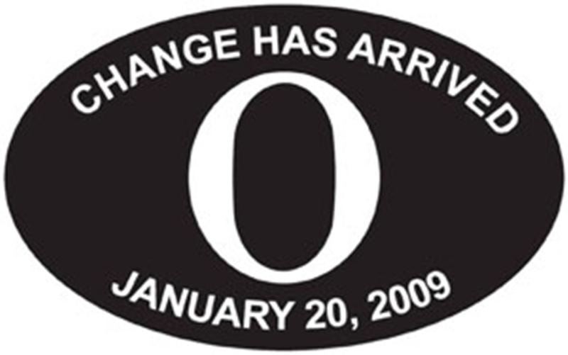 CLOSE OUT:  Obama Hoodware : Change Has Arrived