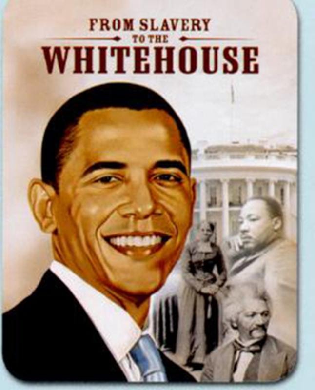 Obama White House Magnet