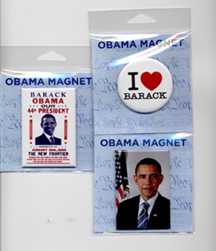 Obama Magnet, Assorted (1) 