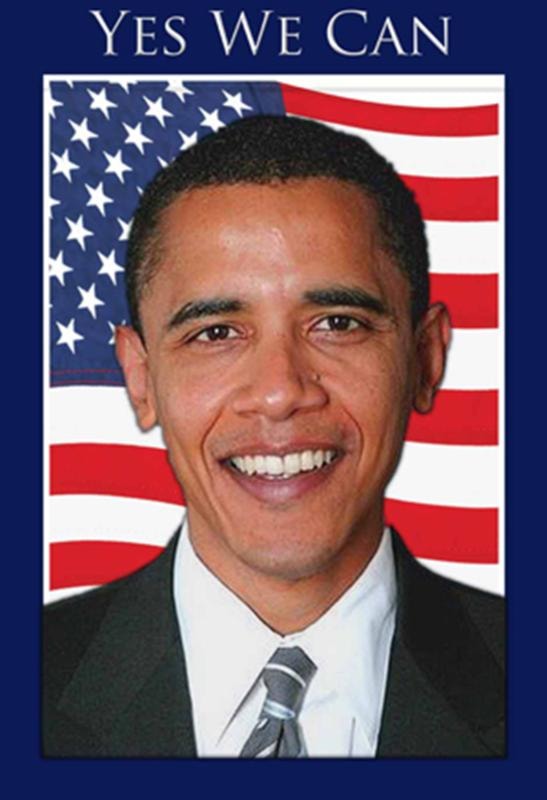 Obama Garden Flag