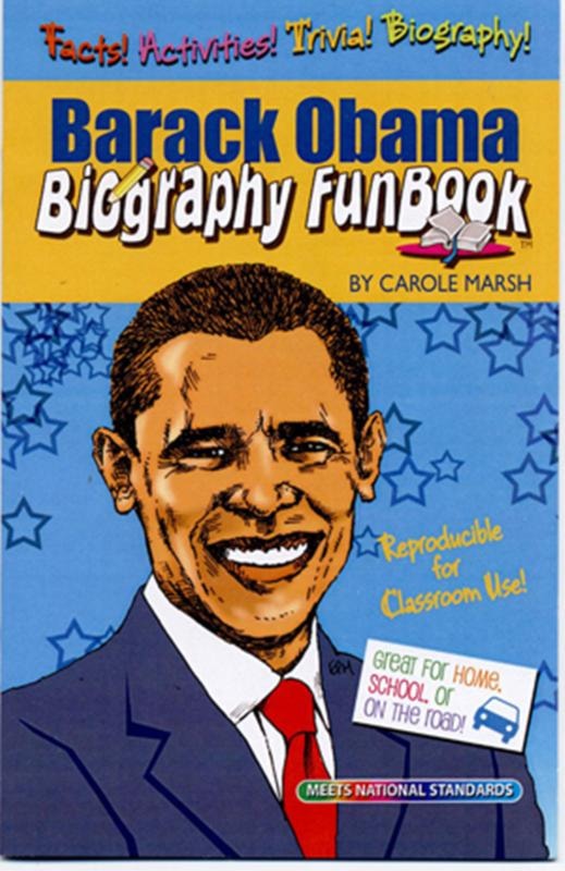 Obama Biography Funbook