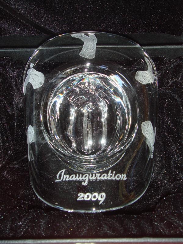 Inaugural Commemorative Bowl