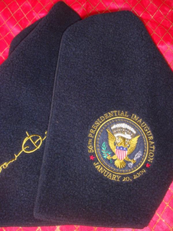 Obama Winter Scarf