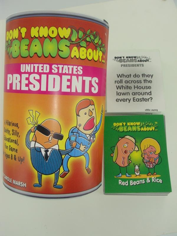 Don't Know Beans About the Presidents Game