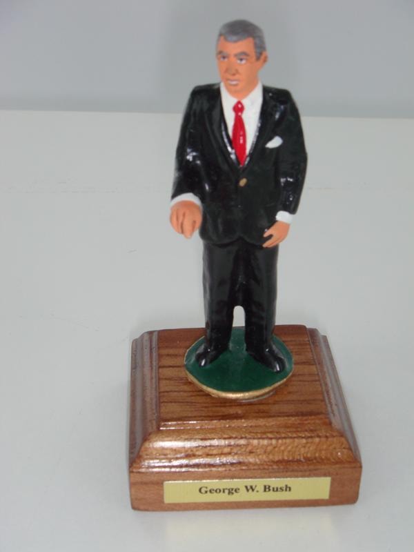 Bush Miniature Statue