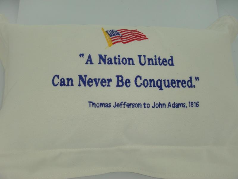 Jefferson Quote Pillow