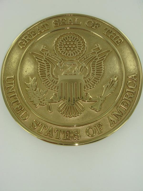 Great Seal Trivet