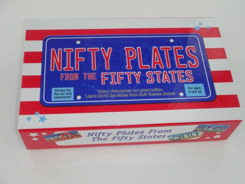 Nifty Plates from the Fifty States