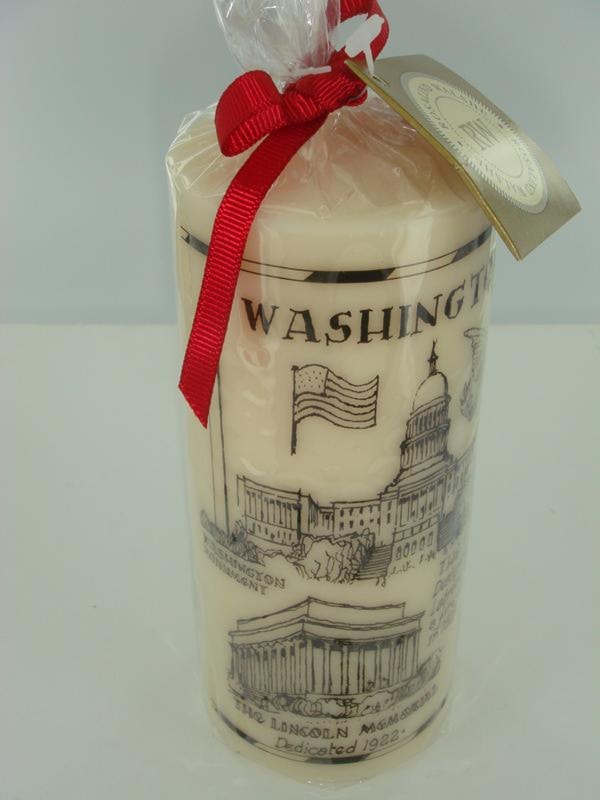 Washington DC Candle