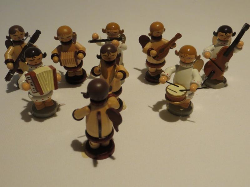 Mini Angel Orchestra, Set of 9