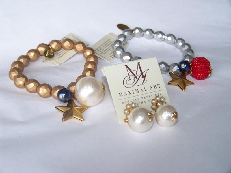 Maximal Art Jewelry Set by John Wind