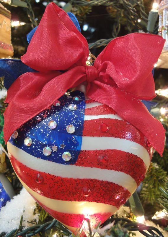 Sarabella Heart Ornament