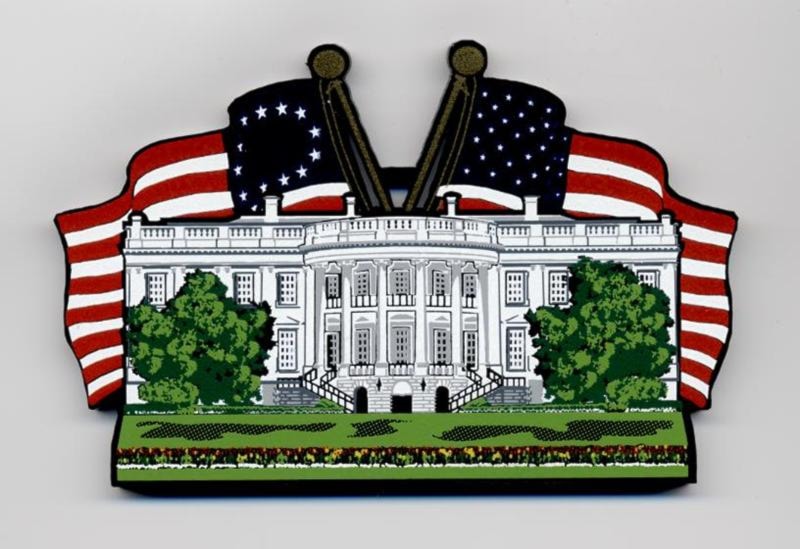 We Remember 9/11: America the Beautiful Ornament
