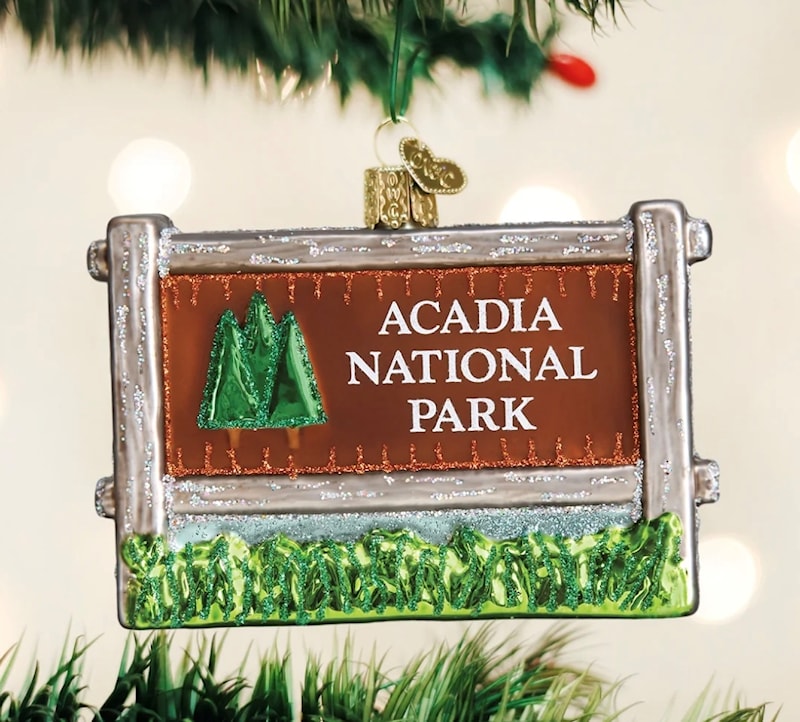 Acadia National Park Ornament