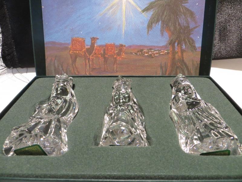The Wise Men by Waterford Crystal