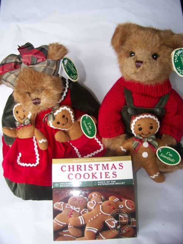 Gingerbread Kids and Kookies Set