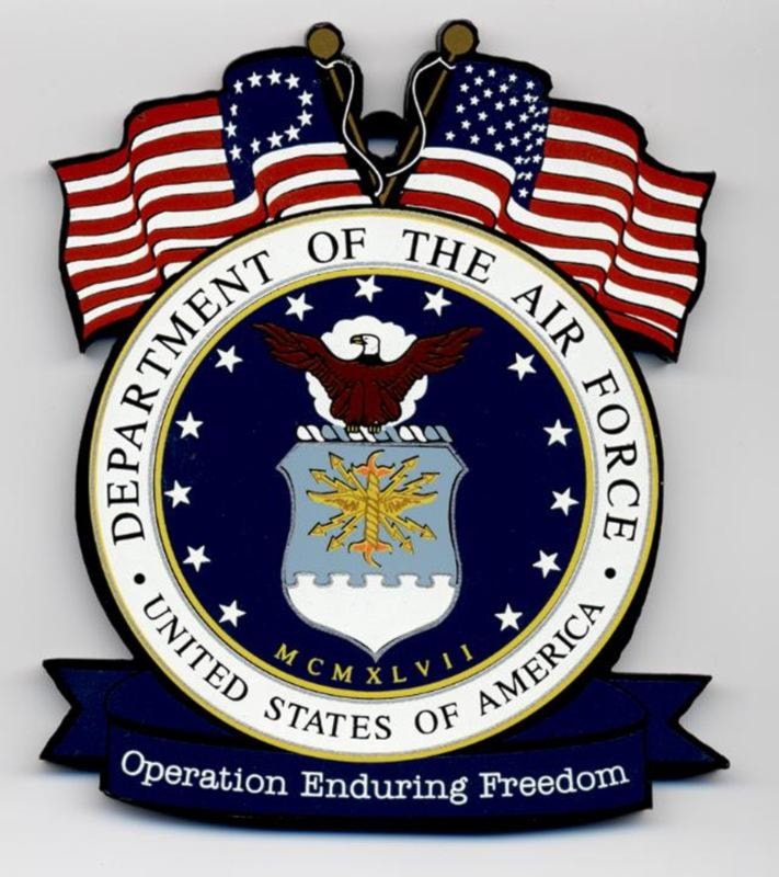 United States Air Force Ornament