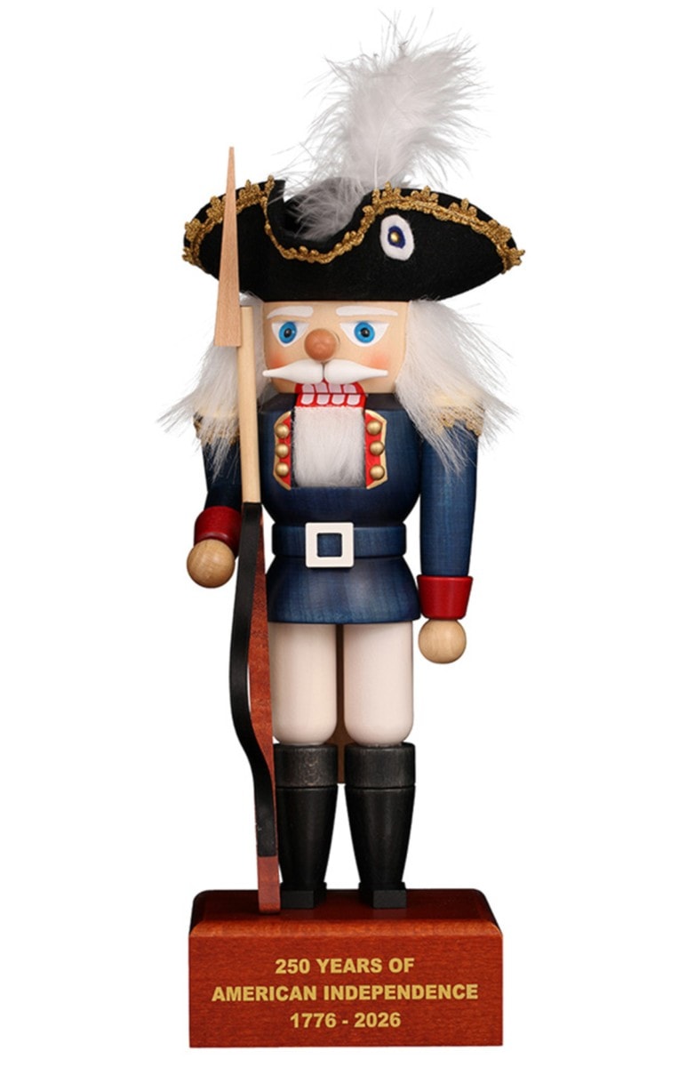 Continental Soldier Nutcracker-Christian Ulbricht