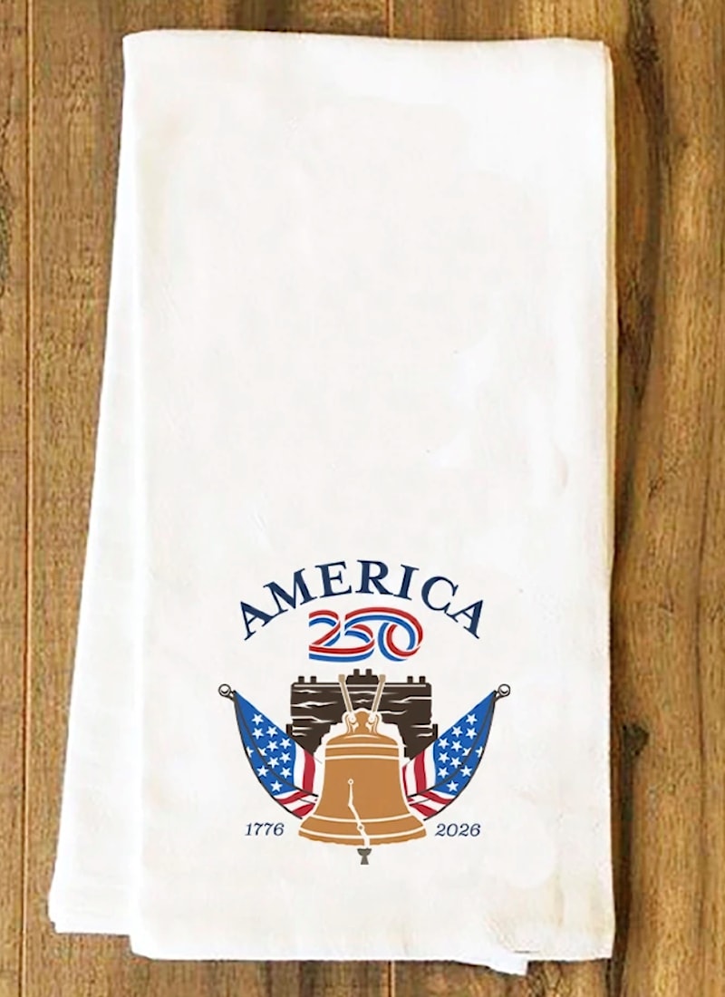 America250™ Liberty Bell Tea Towel