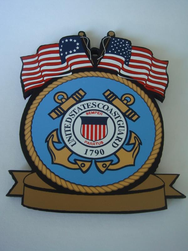 Department of the Coast Guard Ornament